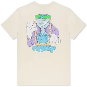 RipnDip Time Turner T-Shirt Natural