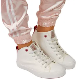 Sneakers Cross Jeans W II2R4033C wit